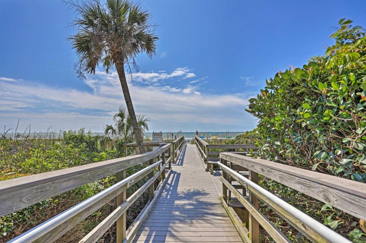 Romantic Summer Getaway With Community Pool Access Myrtle Beach Extérieur photo