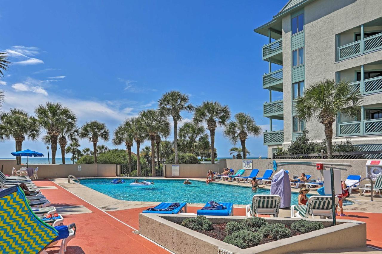 Romantic Summer Getaway With Community Pool Access Myrtle Beach Extérieur photo